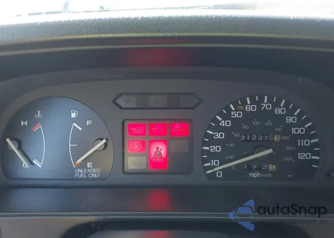 1990 Honda Civic Dx из США, поврежденный, VIN 2HGED6358LH551668